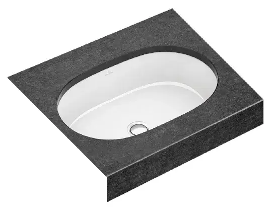 Villeroy & Boch Architectura Раковина 61,5x41,5x17h см, цвет: alpin 41766001