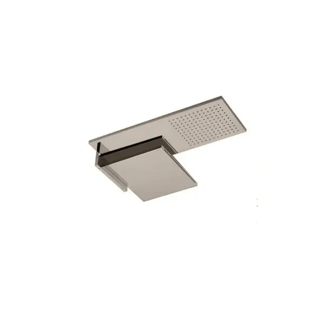 Fantini Venezia Двойной верхний душ, латунь, настенный, цвет Nickel PVD 86 95 8035B