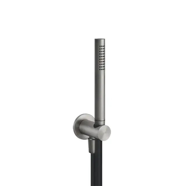 Gessi 316 Bath-Shower Душевой гарнитур: ручной душ, шланг 150 см, цвет: steel brushed 54023#239