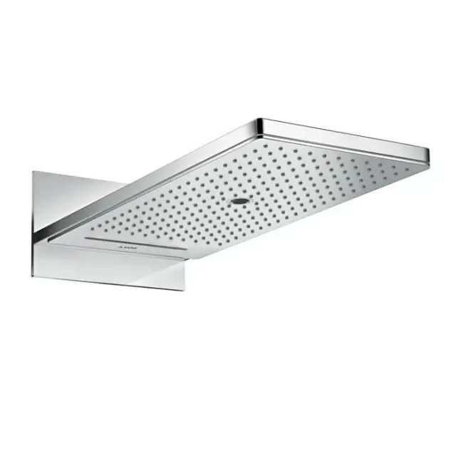 Axor Shower Solutions Верхний душ 25,8x58,6 см, 3 вида струи, настенный вывод, цвет: хром 35283000
