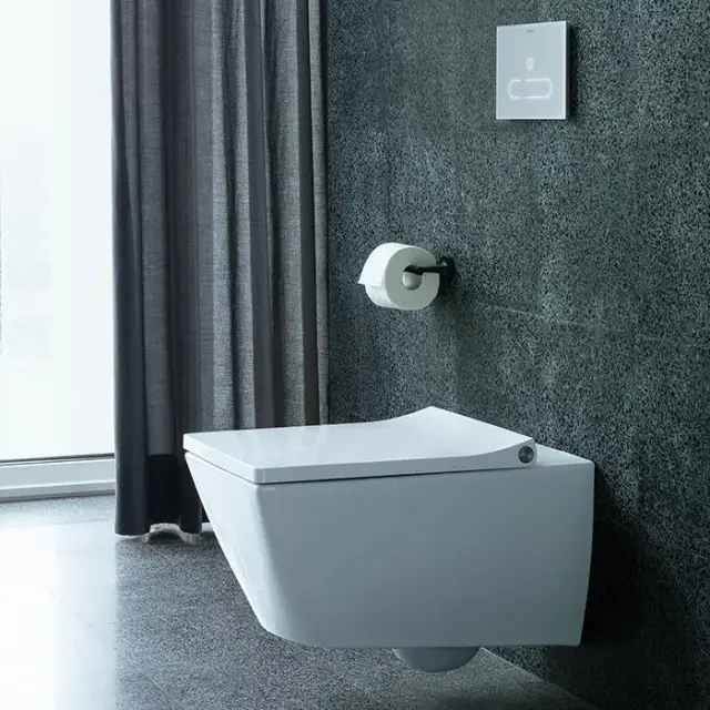 Duravit Viu Унитаз подвесной 37x57 cм, Rimless, вкл. крепление Durafix, цвет: белый 2511090000