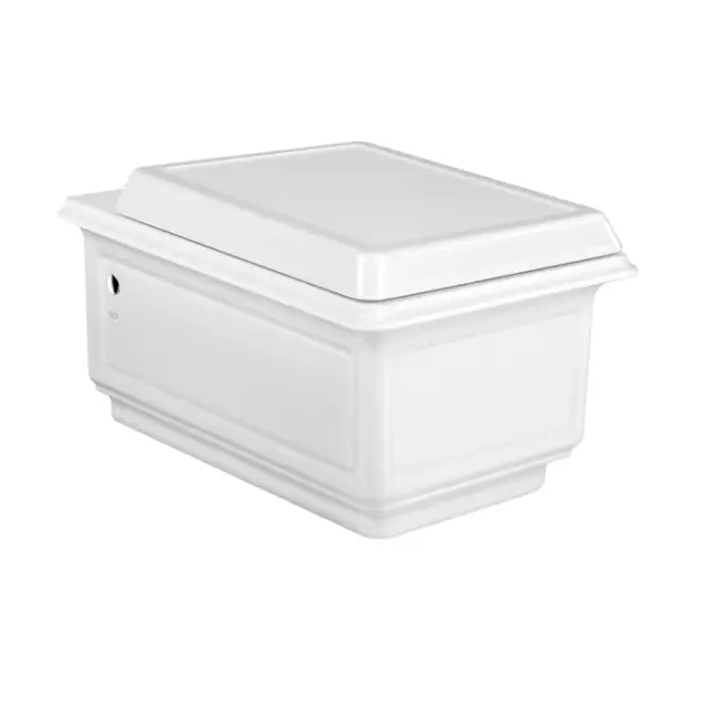 Gessi Eleganza Унитаз подвесной в комплекте с сиденьем Soft Close и сифоном, цвет белый 46753#518