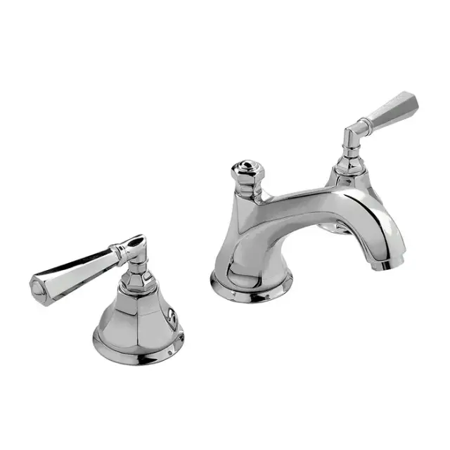 Nicolazzi Teide Смеситель для раковины с автоматическим изливом на 3 отверстия, цвет: хром 1908CR05