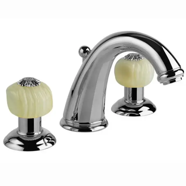 Nicolazzi Onice Смеситель для раковины с донным клапаном, излив 14 см, цвет хром 2108CR09O