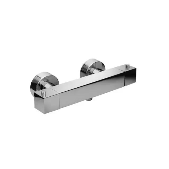 Fantini Mint Смеситель для душа, настенный, термостатический, цвет хром 34 02 F030