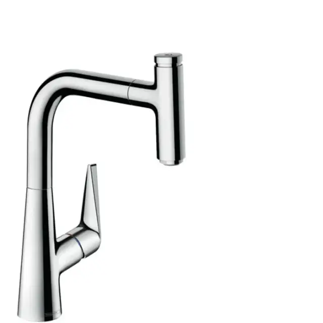 Hansgrohe Talis Select M51 Смеситель для кухонной мойки однорычажный 220, цвет: хром 73852000