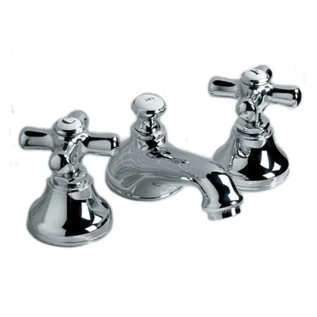 Devon&Devon City Смеситель для биде, на 3 отв., цвет хром UTCI112CR