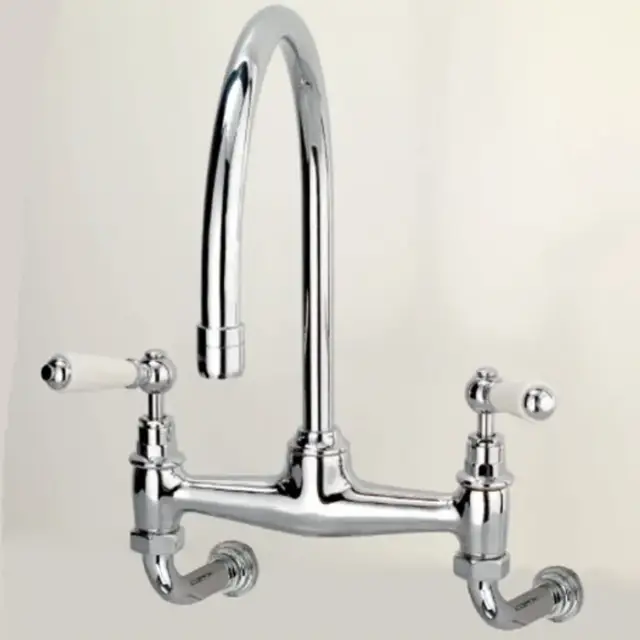 Devon&Devon Heritage Смеситель для кухни настенный, цвет хром MARF615CR