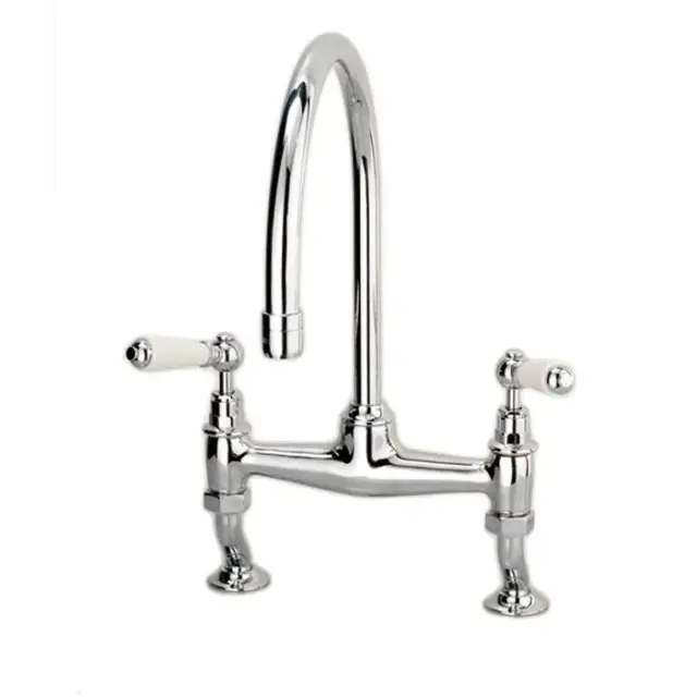 Devon&Devon Heritage Смеситель для кухни настольный, цвет хром MARF515CR