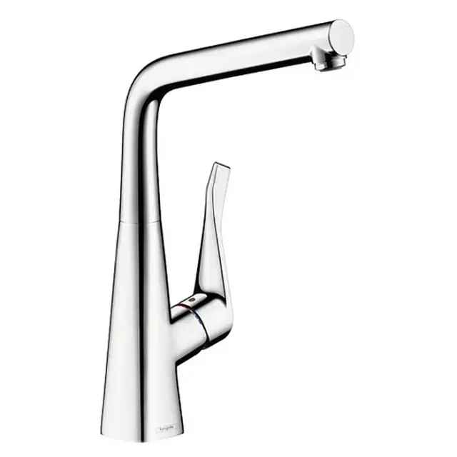Hansgrohe Metris Смеситель для кухонной мойки, цвет: хром 14823000