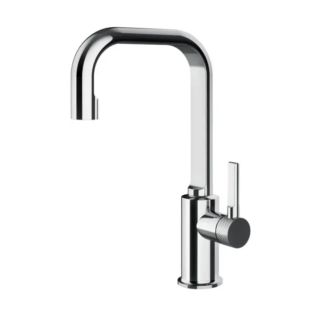 Gessi Inciso Смеситель для раковины, без донного клапана, цвет хром 58006#031