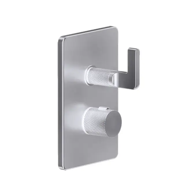 Gessi Inciso Термостат для ванны встраиваемый, 2 потребителя, цвет: finox brushed nickel 58134#149