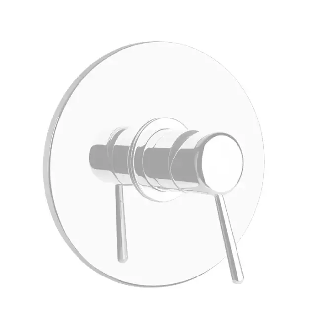 Gessi Goccia Смеситель для душа встраиваемый на 1 потребителя, внешняя часть, цвет: matte white 44676#279