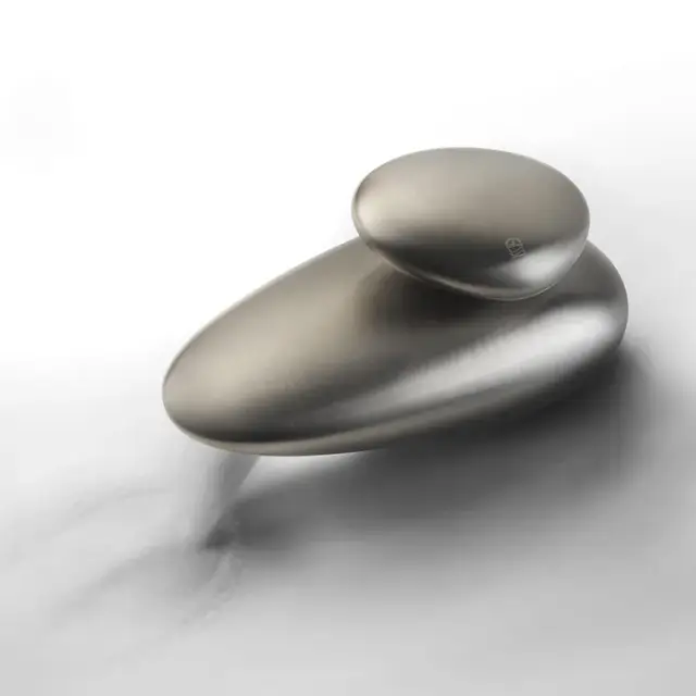 Gessi Equilibrio Смеситель для раковины дизайнерский, на 1 отверстие, цвет Finox 52001#149