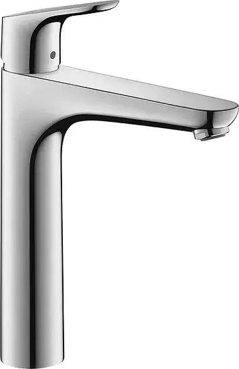 Hansgrohe Focus Смеситель для раковины, без донного клапана, цвет: хром 31518000