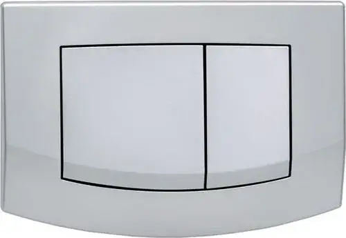 Tece Ambia Кнопка смыва для унитаза, пластик, цвет: хром матовый 9240225