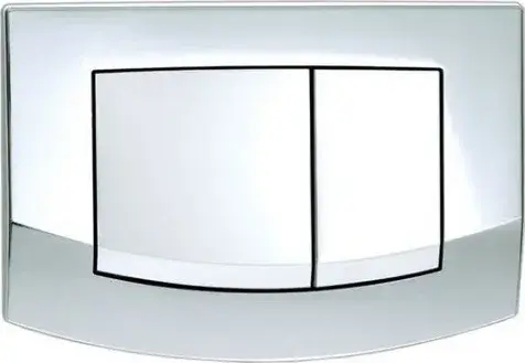 Tece Ambia Кнопка смыва для унитаза, пластик, цвет: хром глянцевый 9240226