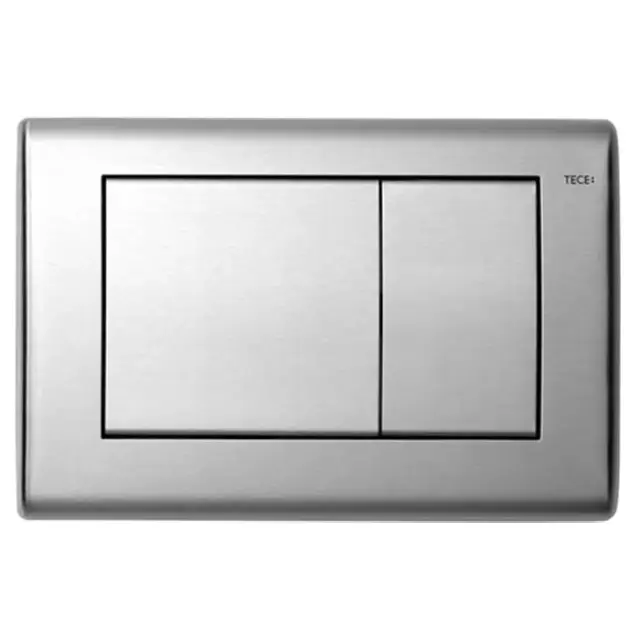 Tece Planus Кнопка смыва для унитаза, металл, цвет: нержавеющая сталь, сатин 9240320