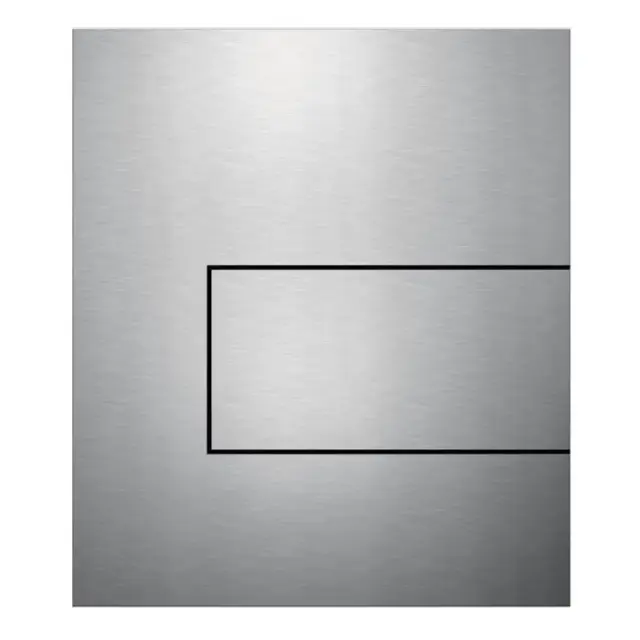 Tece Square Кнопка смыва для писсуара с покр. от отпечатков, металл, цвет: нержавеющая сталь, сатин 9242810