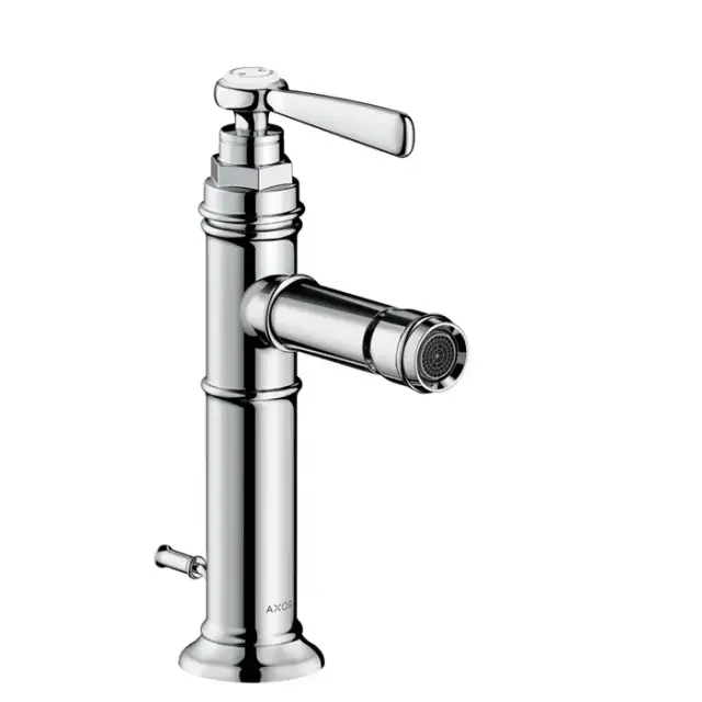 Axor Montreux Смеситель для биде, однорычажный, с донным клапаном, цвет: хром 16526000