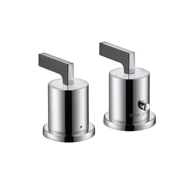 Axor Citterio Термостат на борт ванны, на 2 отверстия, внешняя часть цвет: хром 39482000