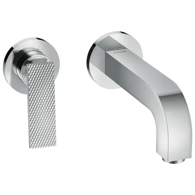 Axor Citterio Смеситель для раковины встраиваемый внешняя часть, с донным клапаном, цвет: хром 39181000