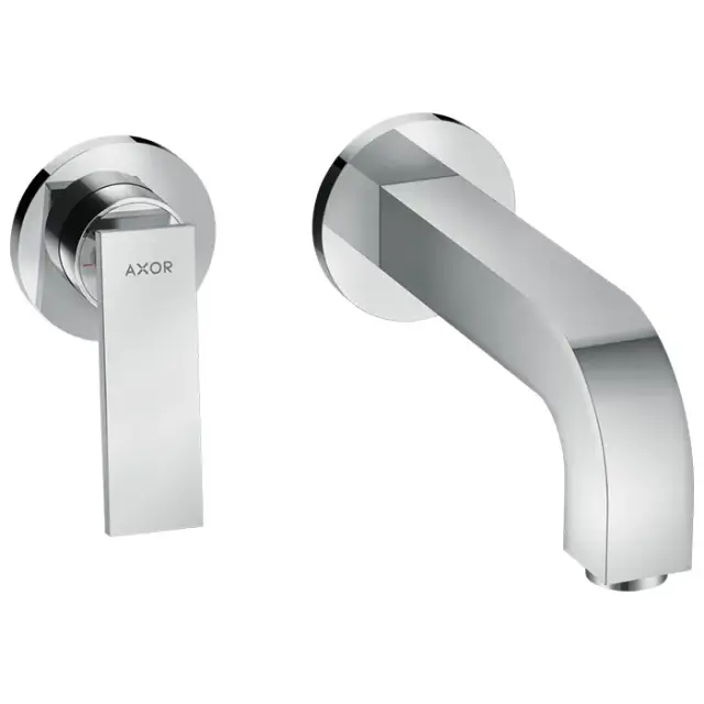 Axor Citterio Смеситель для раковины встраиваемый внешняя часть, с донным клапаном, цвет: хром 39121000