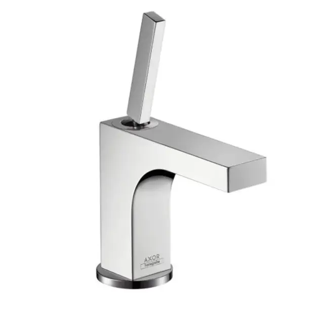 Axor Citterio Смеситель для раковины однорычажный на 1 отверстие с донным клапаном, цвет: хром 39020000