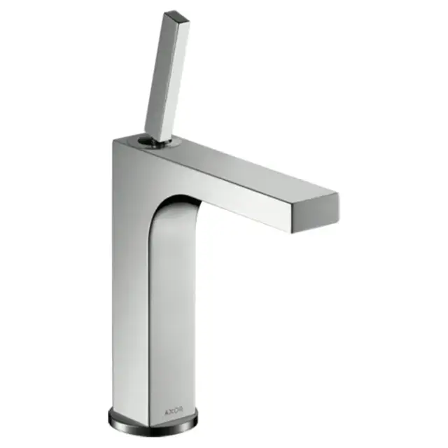 Axor Citterio Смеситель для раковины однорычажный на 1 отверстие с донным клапаном, цвет: хром 39031000