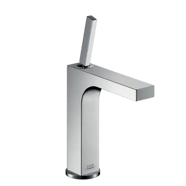 Axor Citterio Смеситель для раковины однорычажный на 1 отверстие с донным клапаном, цвет: хром 39032000