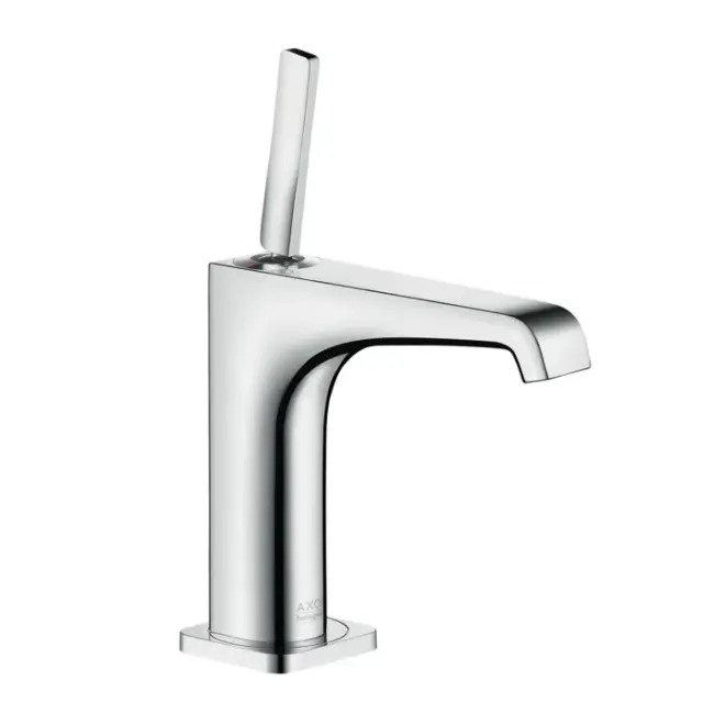 Axor Citterio E Смеситель для раковины однорычажный на 1 отверстие с донным клапаном, цвет: хром 36101000
