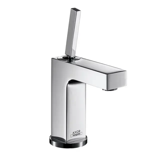 Axor Citterio Смеситель для раковины однорычажный на 1 отверстие с донным клапаном, цвет: хром 39018000