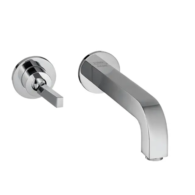 Axor Citterio Смеситель для раковины встраиваемый внешняя часть, с донным клапаном, цвет: хром 39116000