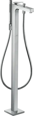 Axor Citterio Смеситель для ванны, напольный, однорычажный, с ручным душем 