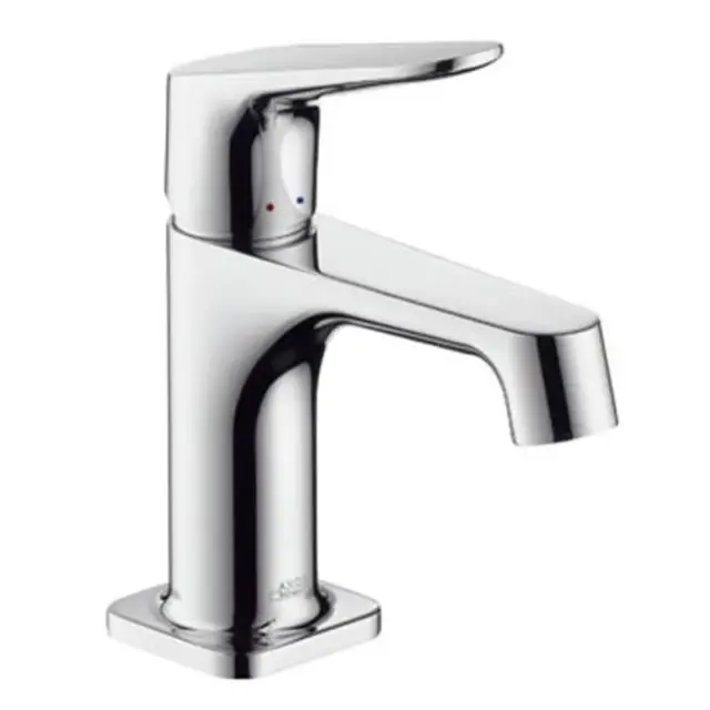 Axor Citterio M Смеситель для раковины однорычажный на 1 отверстие с донным клапаном, цвет: хром 34016000