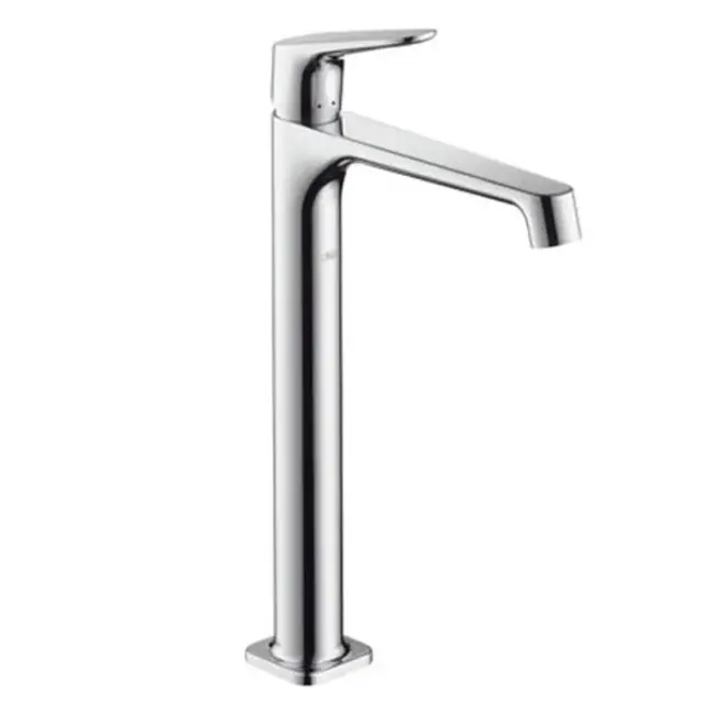 Axor Citterio M Смеситель для раковины высокий на 1 отверстие с донным клапаном, цвет: хром 34127000