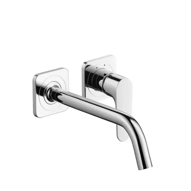 Axor Citterio M Смеситель для раковины встраиваемый внешняя часть, с донным клапаном, цвет: хром 34116000