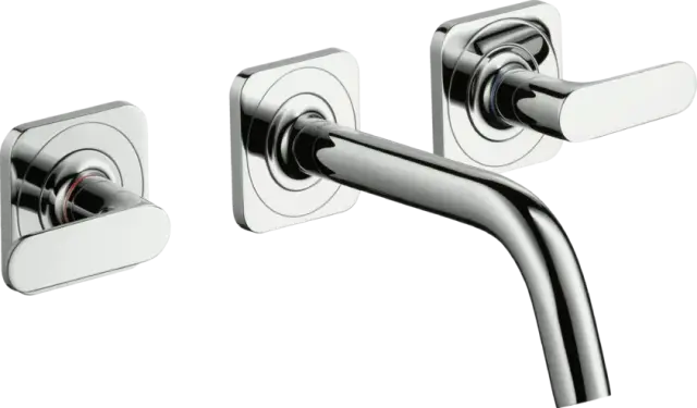 Axor Citterio M Смеситель для раковины встраиваемый внешняя часть, с донным клапаном, цвет: хром 34313000