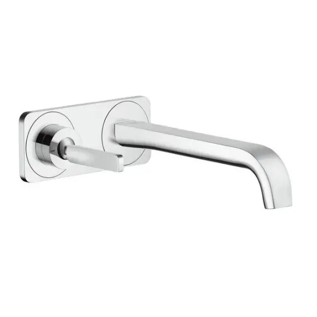 Axor Citterio E Смеситель для раковины встраиваемый внешняя часть, с донным клапаном, цвет: хром 36114000