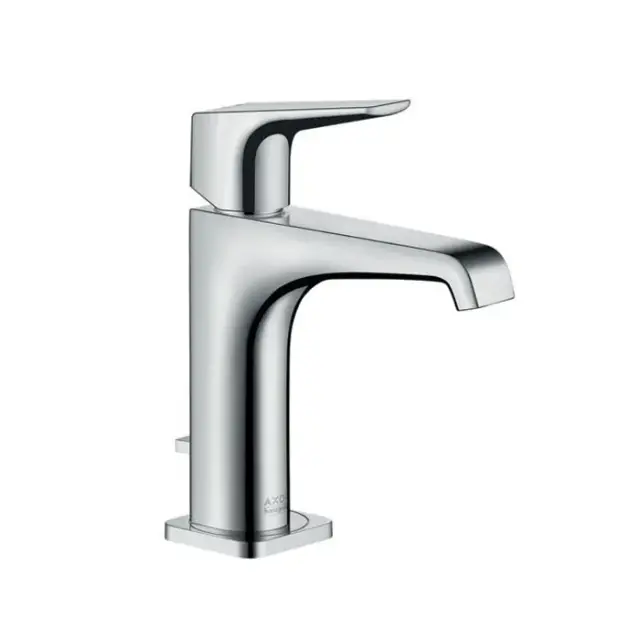 Axor Citterio E Смеситель для раковины однорычажный на 1 отверстие с донным клапаном, цвет: хром 36110000