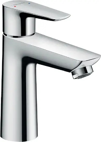 Hansgrohe Talis E Смеситель для раковины однорычажный, с донным клапаном, цвет: хром 71711000