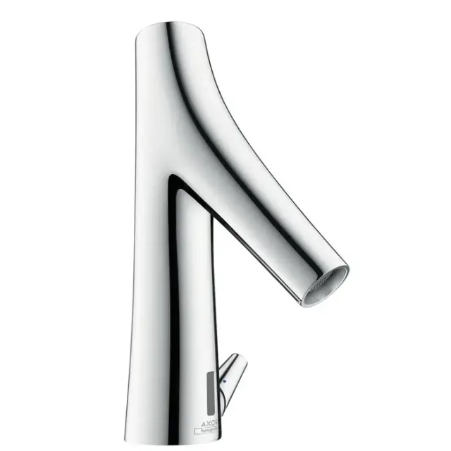 Axor Starck Organic Смеситель для раковины электронный без донного клапана, цвет: хром 12171000