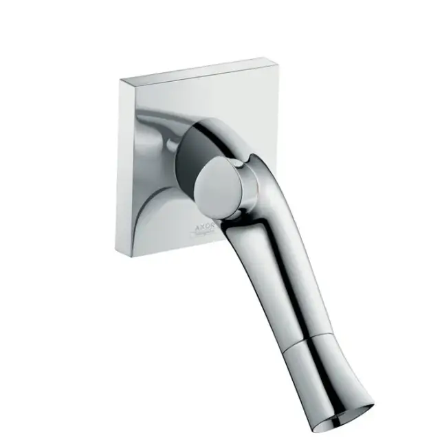 Axor Starck Organic Смеситель для раковины встраиваемый внешняя часть, с донным клапаном, цвет: хром 12015000