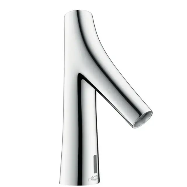 Axor Starck Organic Смеситель для раковины электронный без донного клапана, цвет: хром 12174000