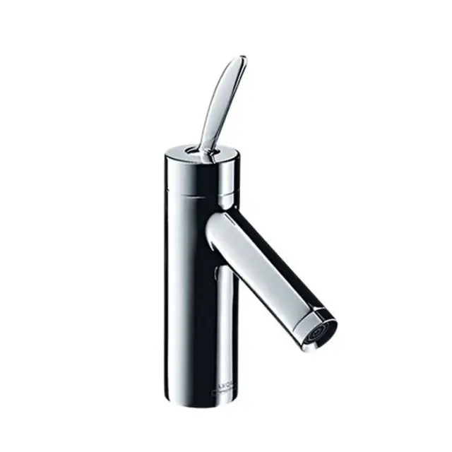 Axor Starck Смеситель для раковины однорычажный на 1 отверстие с донным клапаном, цвет: хром 10010000