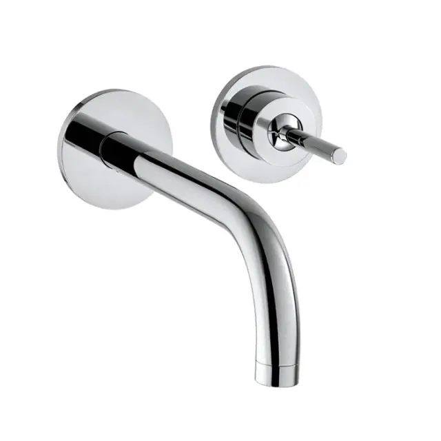 Axor Uno Смеситель для раковины встраиваемый внешняя часть, с донным клапаном, цвет: хром 38116000