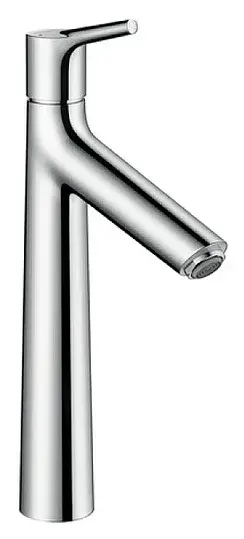 Hansgrohe Talis S Смеситель для раковины, с донным клапаном, цвет: хром 72031000