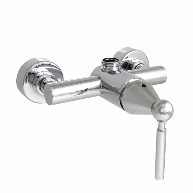Nicolazzi Torre Смеситель для душа на 2 отверстия, вывод сверху 3/4, цвет: хром 3925CR