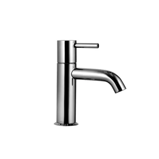 Fantini Nostromo Смеситель для раковины, 1 отв., излив 11,5 cм, цвет хром 50 02 E804F