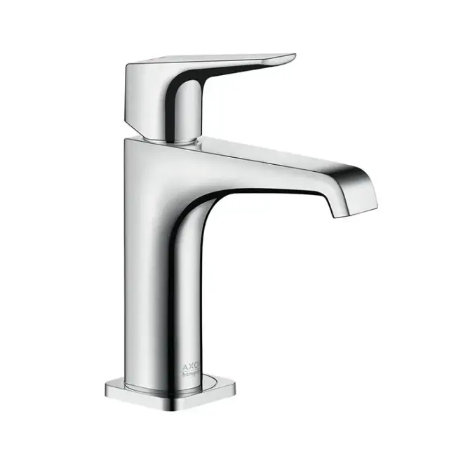 Axor Citterio E Смеситель для раковины однорычажный на 1 отверстие с донным клапаном, цвет: хром 36111000